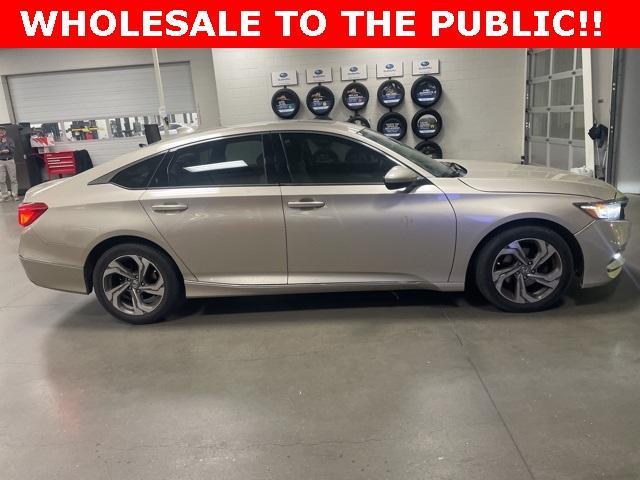 used 2018 Honda Accord car, priced at $14,000
