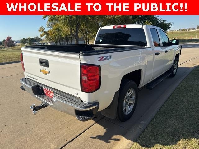 used 2014 Chevrolet Silverado 1500 car, priced at $12,500