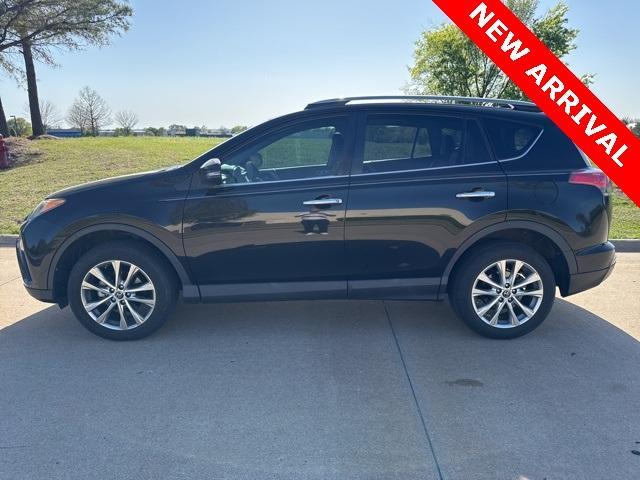 used 2018 Toyota RAV4 car, priced at $25,000