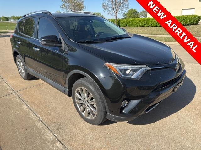 used 2018 Toyota RAV4 car, priced at $25,000