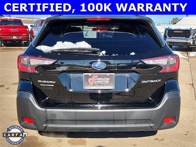 used 2023 Subaru Outback car, priced at $26,000