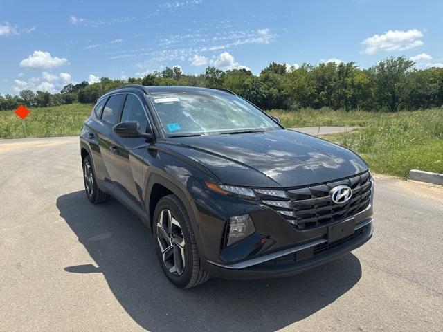 used 2024 Hyundai Tucson car, priced at $28,000