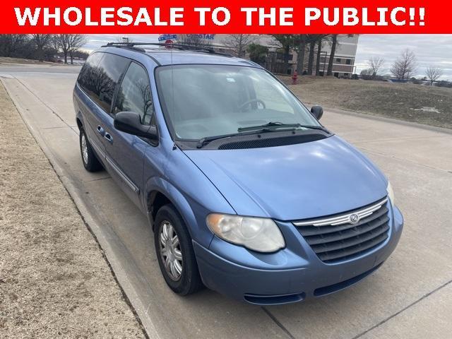 used 2007 Chrysler Town & Country car, priced at $5,000