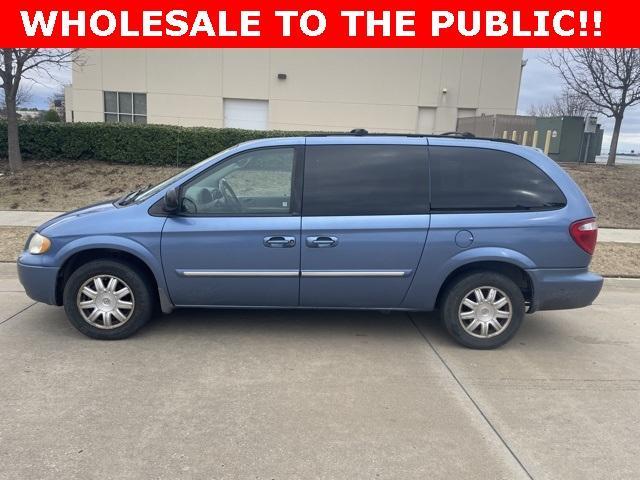 used 2007 Chrysler Town & Country car, priced at $5,000