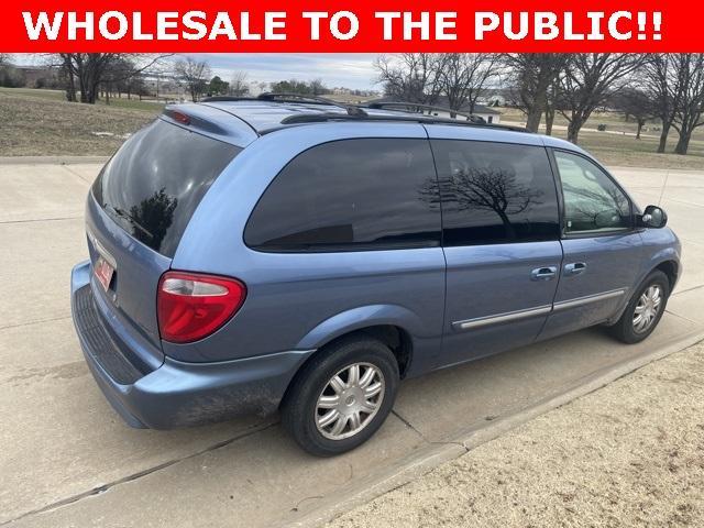 used 2007 Chrysler Town & Country car, priced at $5,000