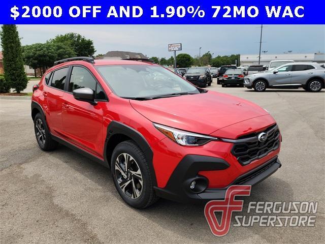 new 2025 Subaru Crosstrek car, priced at $27,528