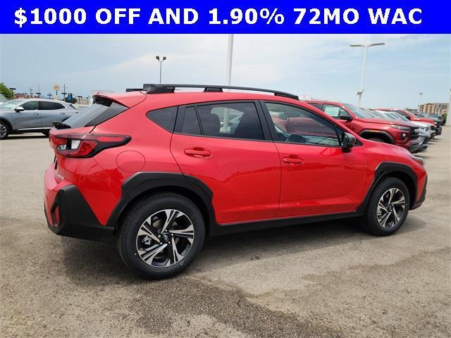 new 2025 Subaru Crosstrek car, priced at $27,528