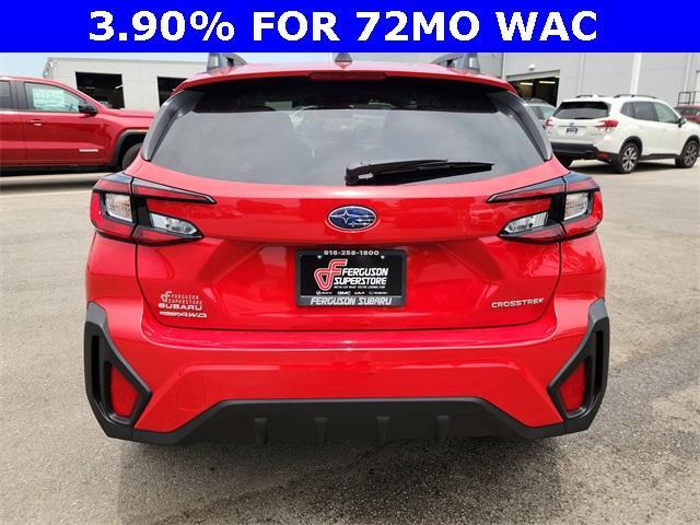 new 2025 Subaru Crosstrek car, priced at $27,528