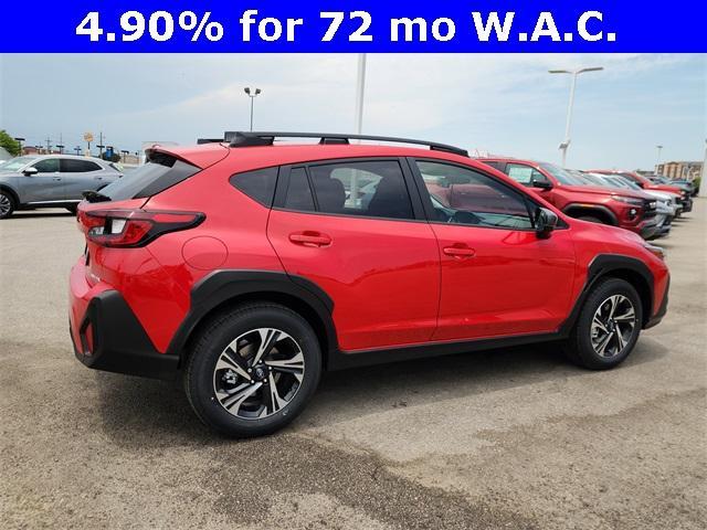 new 2025 Subaru Crosstrek car, priced at $27,528