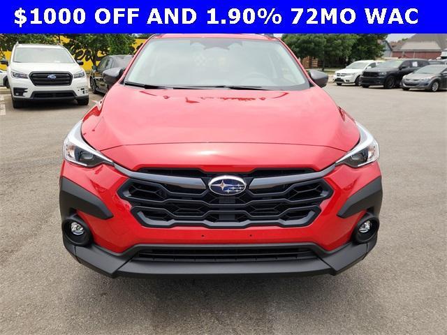 new 2025 Subaru Crosstrek car, priced at $27,528