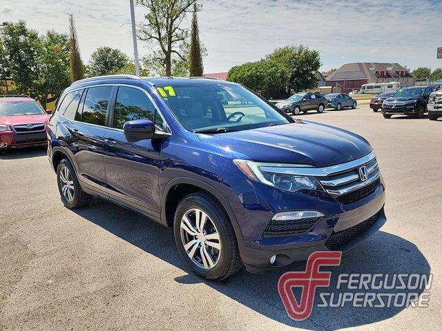 used 2017 Honda Pilot car, priced at $16,000