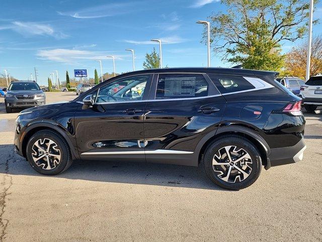 new 2025 Kia Sportage car, priced at $29,583