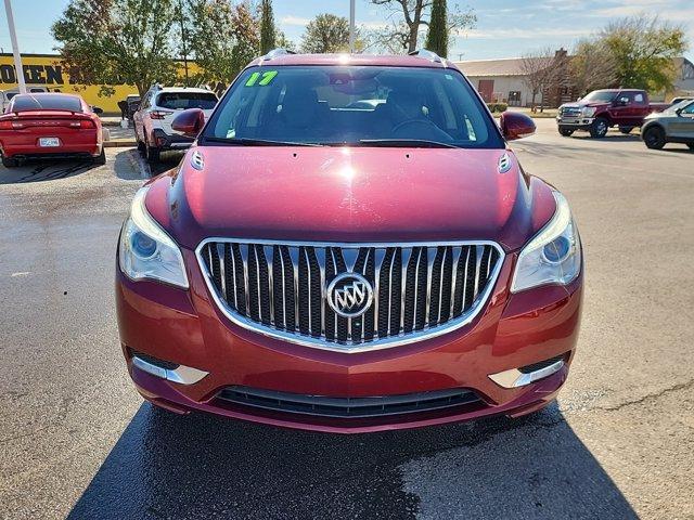 used 2017 Buick Enclave car, priced at $15,000