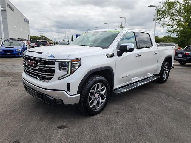 used 2022 GMC Sierra 1500 car, priced at $39,000