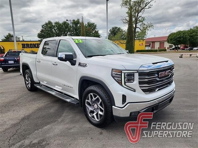 used 2022 GMC Sierra 1500 car, priced at $39,000