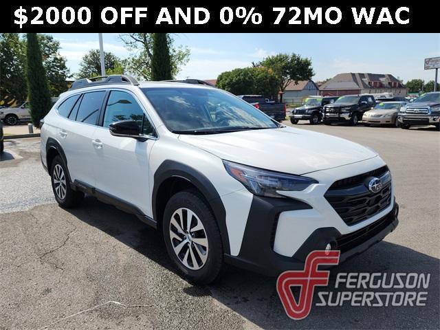 new 2025 Subaru Outback car, priced at $35,008