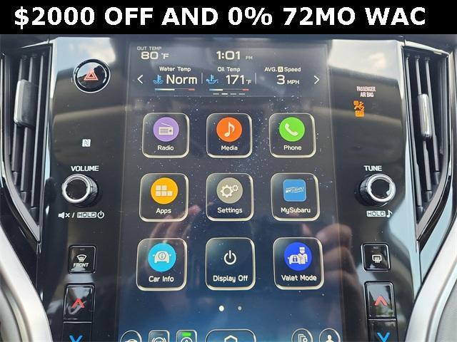 new 2025 Subaru Outback car, priced at $35,008