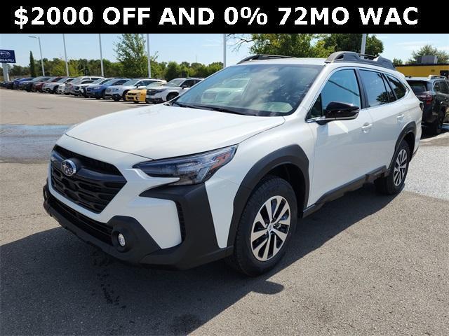 new 2025 Subaru Outback car, priced at $35,008