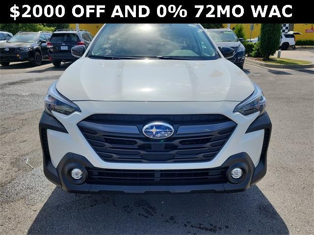 new 2025 Subaru Outback car, priced at $35,008