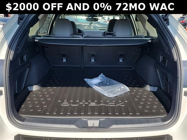 new 2025 Subaru Outback car, priced at $35,008