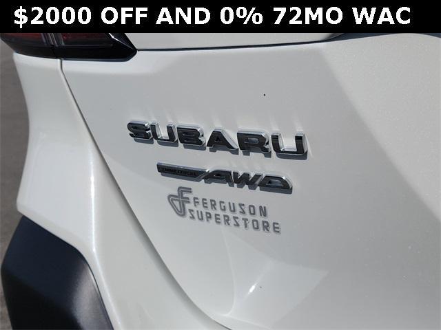 new 2025 Subaru Outback car, priced at $35,008