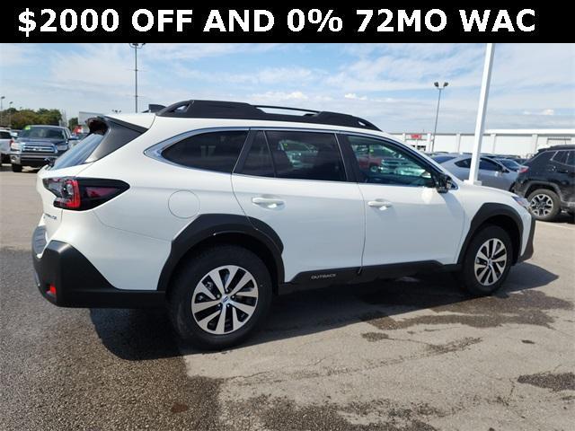 new 2025 Subaru Outback car, priced at $35,008