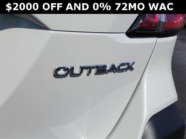 new 2025 Subaru Outback car, priced at $35,008