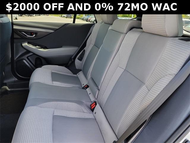 new 2025 Subaru Outback car, priced at $35,008