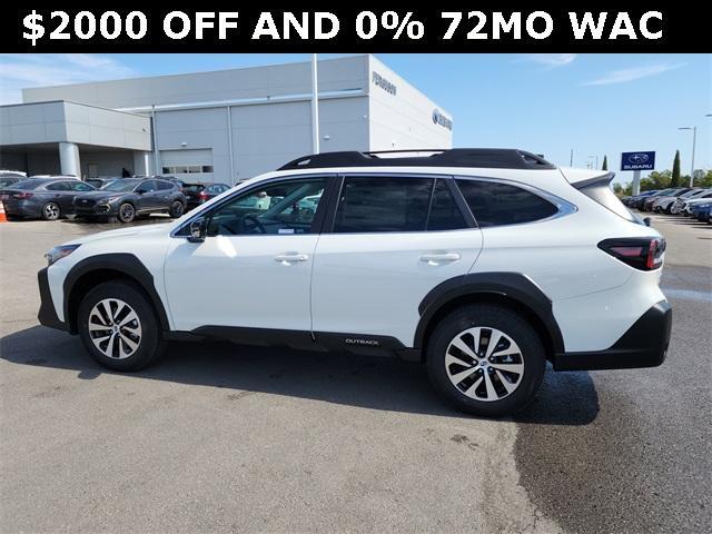 new 2025 Subaru Outback car, priced at $35,008