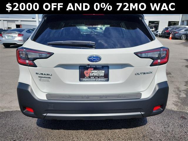 new 2025 Subaru Outback car, priced at $35,008
