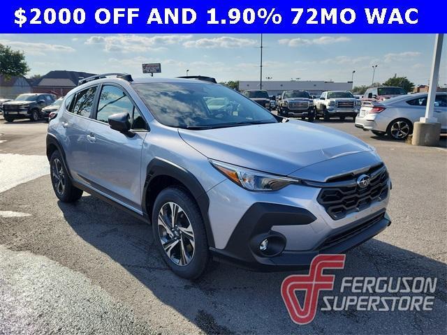 new 2025 Subaru Crosstrek car, priced at $28,682