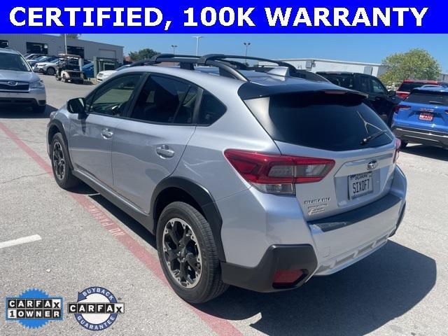 used 2021 Subaru Crosstrek car, priced at $22,000