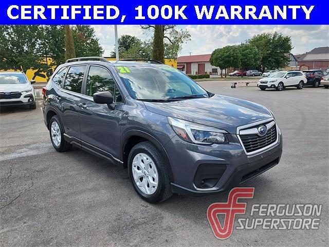 used 2021 Subaru Forester car, priced at $23,000