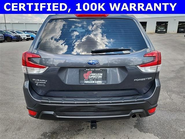 used 2021 Subaru Forester car, priced at $23,000