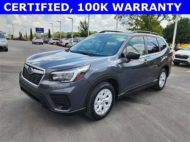 used 2021 Subaru Forester car, priced at $23,000