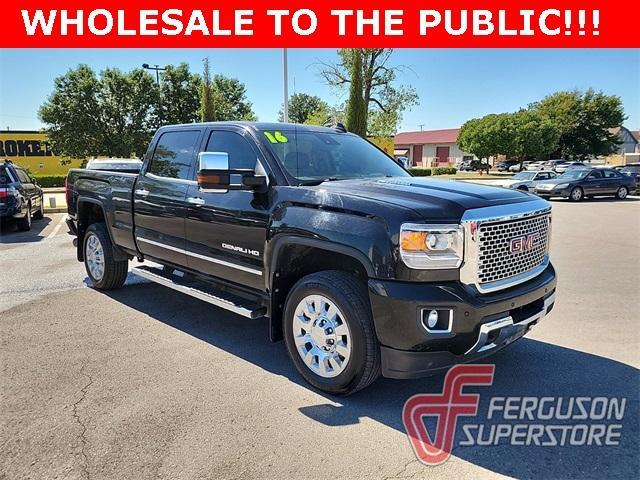 used 2016 GMC Sierra 2500 car, priced at $24,500