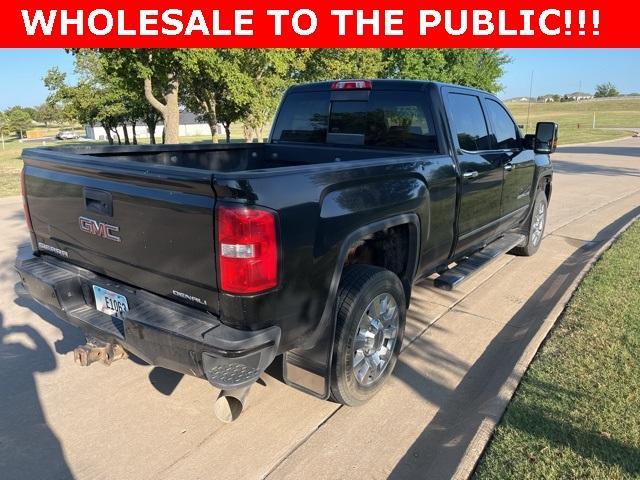 used 2016 GMC Sierra 2500 car, priced at $28,000