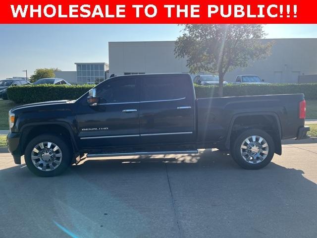 used 2016 GMC Sierra 2500 car, priced at $28,000