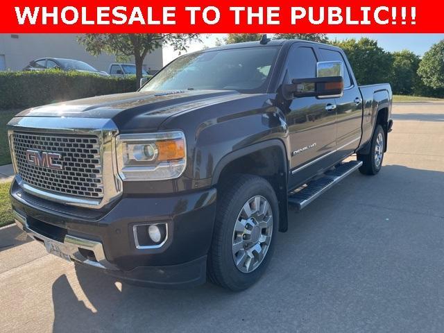 used 2016 GMC Sierra 2500 car, priced at $28,000