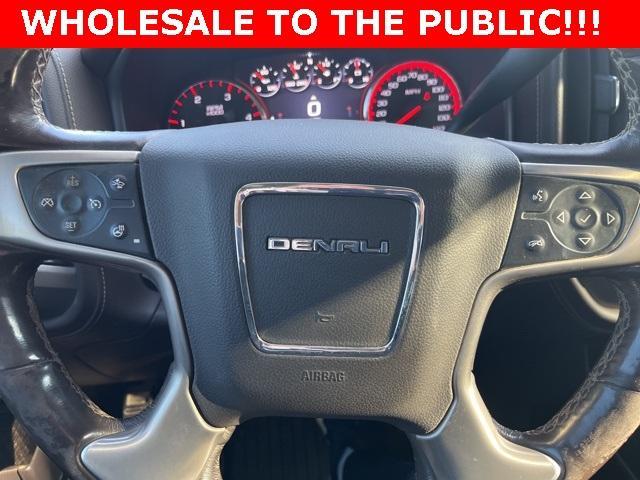 used 2016 GMC Sierra 2500 car, priced at $28,000