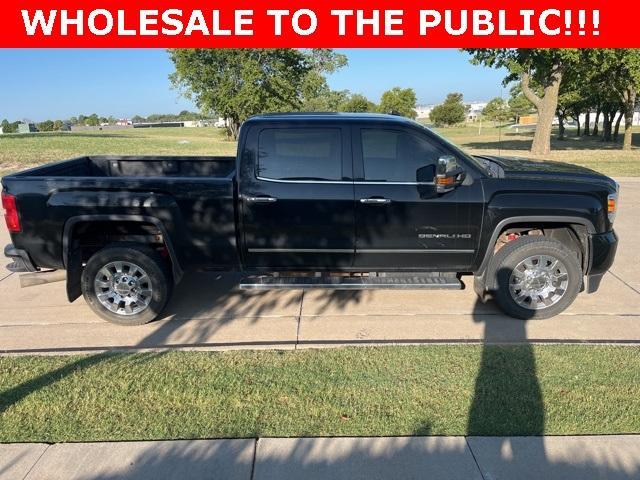 used 2016 GMC Sierra 2500 car, priced at $28,000