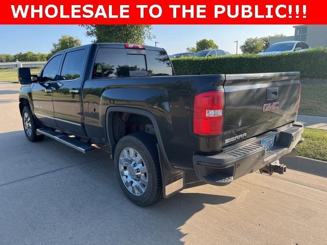 used 2016 GMC Sierra 2500 car, priced at $28,000