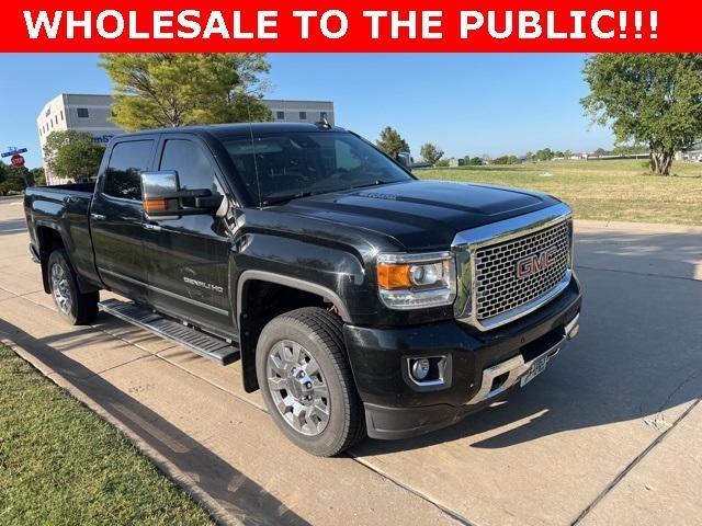 used 2016 GMC Sierra 2500 car, priced at $28,000