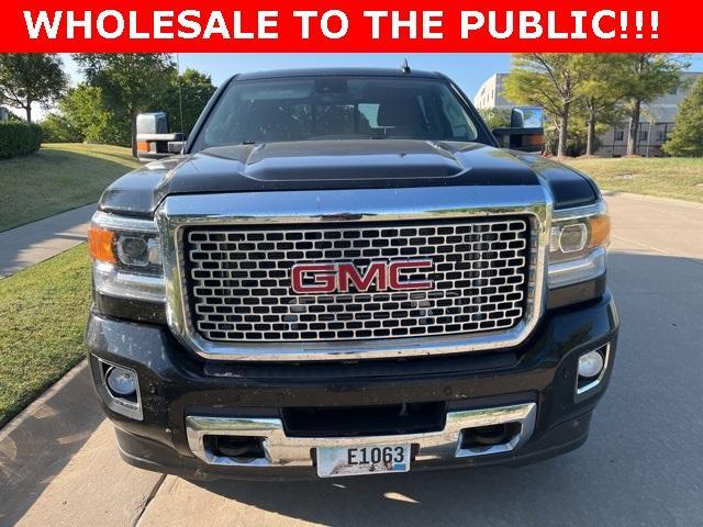 used 2016 GMC Sierra 2500 car, priced at $28,000