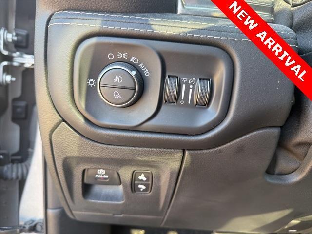 used 2019 Ram 1500 car, priced at $38,000