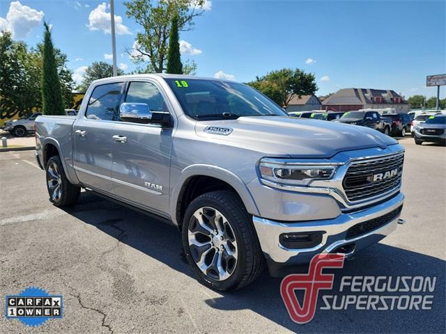 used 2019 Ram 1500 car, priced at $37,500