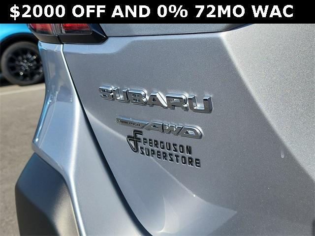 new 2025 Subaru Outback car, priced at $42,121