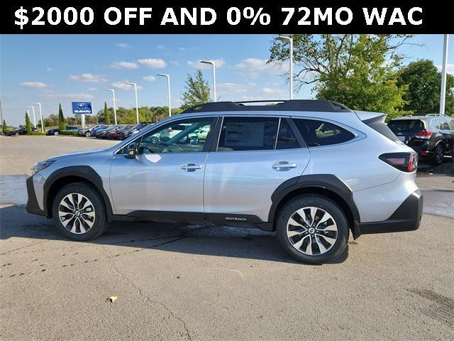 new 2025 Subaru Outback car, priced at $42,121
