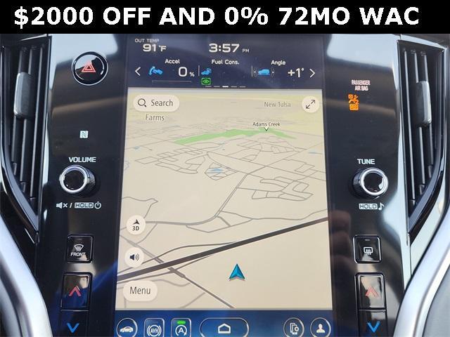 new 2025 Subaru Outback car, priced at $42,121