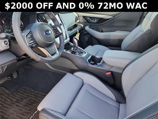 new 2025 Subaru Outback car, priced at $42,121